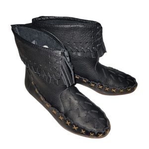 9 West Moccasin Bootie